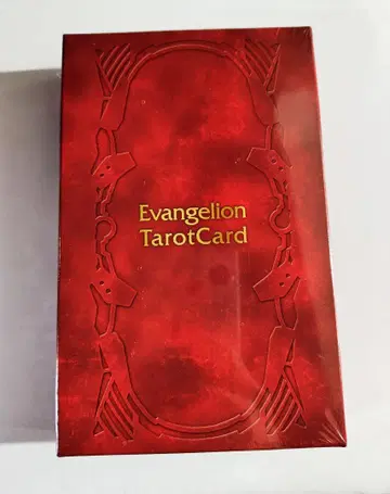 에반게리온 타로 카드 미개봉 새상품
