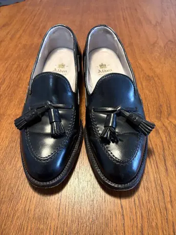 ALDEN 알든 664 태슬 로퍼 6.5D 코도반 새상품급