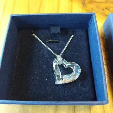 스와로브스키 목걸이 하트 1144234
