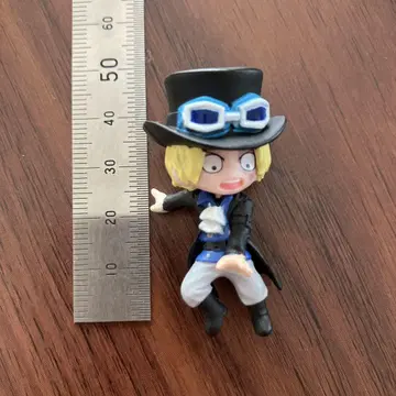 애니메이션 원피스 사보 피규어 약 4.5cm