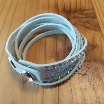 SWAROVSKI 스와로브스키 팔찌 큐빅 36cm