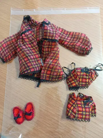 바비 아웃핏 FMC Highland Fling