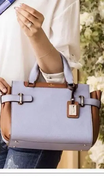 안미카 콜라보 페레보르사 PELLE BORSA 3WAY 백 가죽