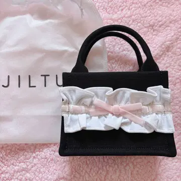 JILTU 쁘띠 프릴 백 S 사이즈