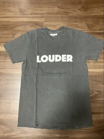 The BONEZ LOUDER 티셔츠 M 그레이