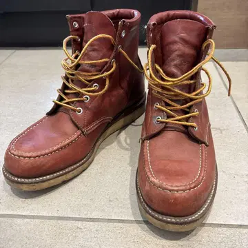 Chippewa 레드 워크 부츠 USA제