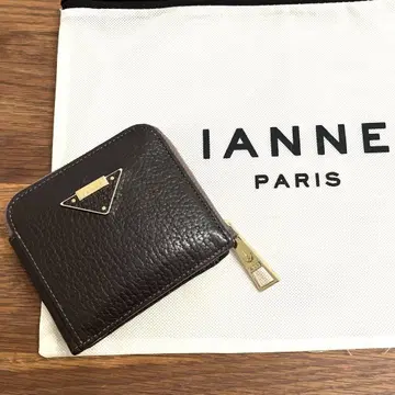 IANNE 이중 접이식 지갑