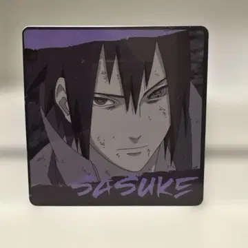 NARUTO-나루토-질풍전 이치라쿠 라멘 코스터 사스케