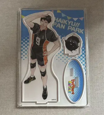 하이큐!! FAN PARK 아크릴 피규어 키 비주얼 (카게야마 토비오)