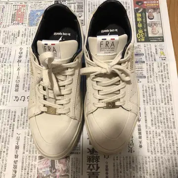 르꼬끄 스포르티브 아이보리 스니커즈
