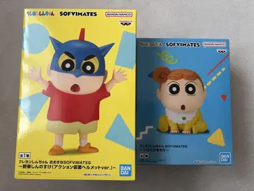 크레용 신짱 액션 가면 헬멧 해바라기 피규어 프라이스