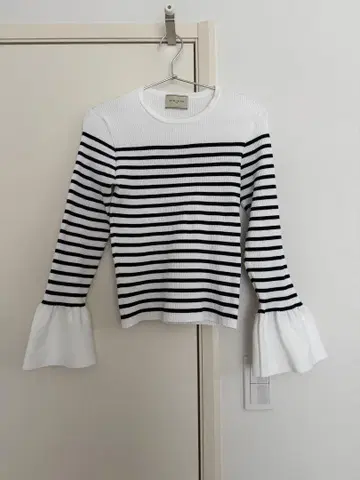 UNITED ARROWS 보더 긴팔 상의
