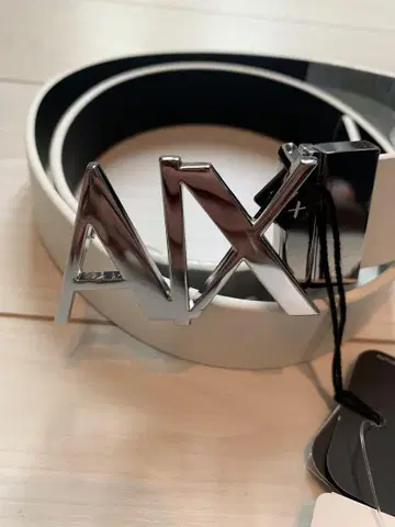 ARMANIEXCHANGE 로고 벨트 30 사이즈
