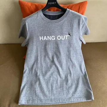 THE NORTH FACE HANG OUT 티셔츠 그레이