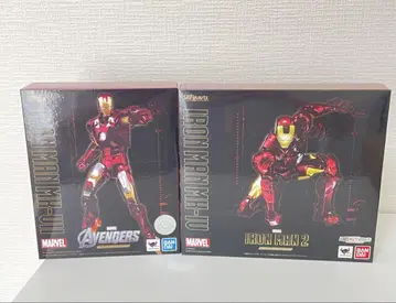 S.H. Figuarts 아이언맨 마크 4 마크 7