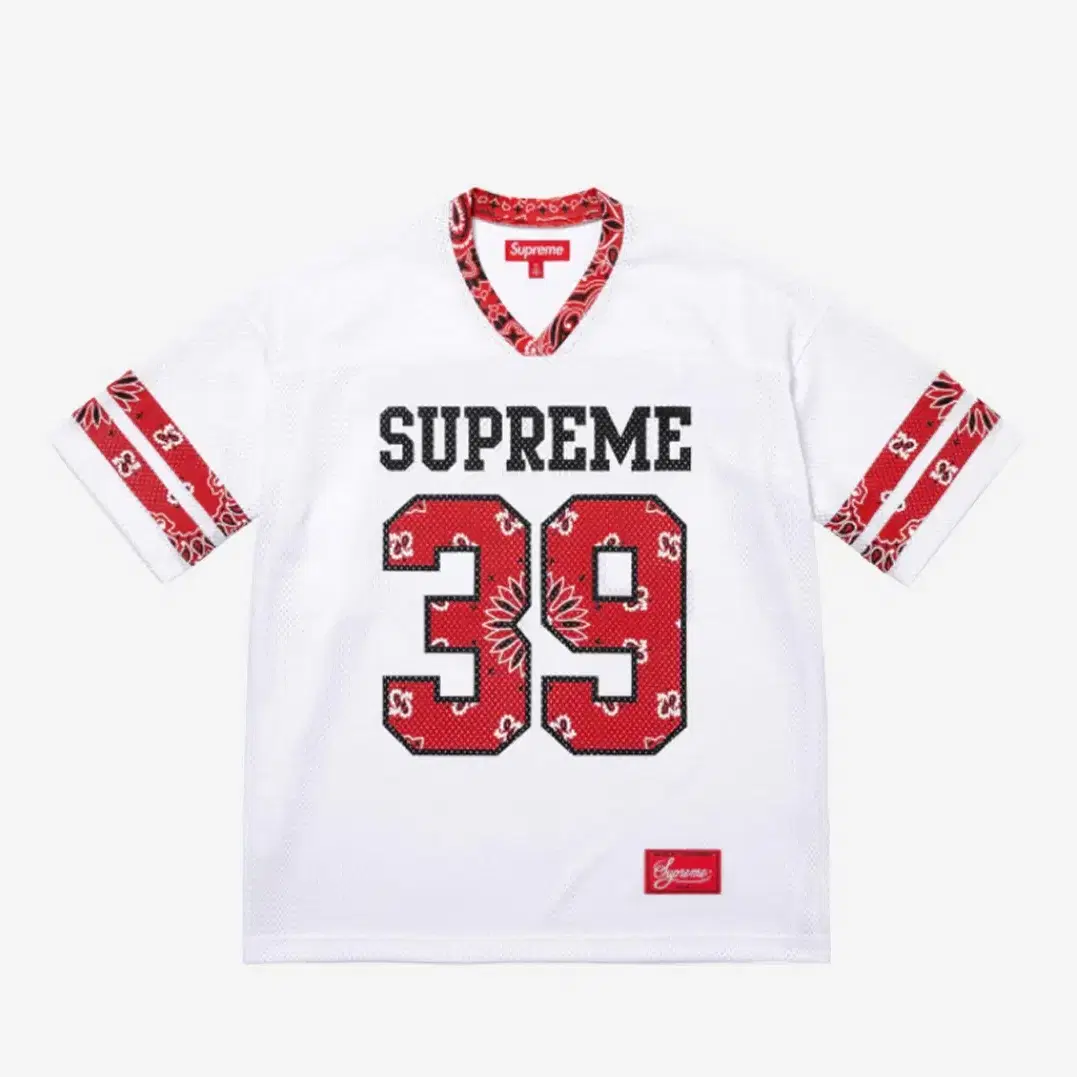Supreme】Bones Football Jersey☆White☆25FW☆