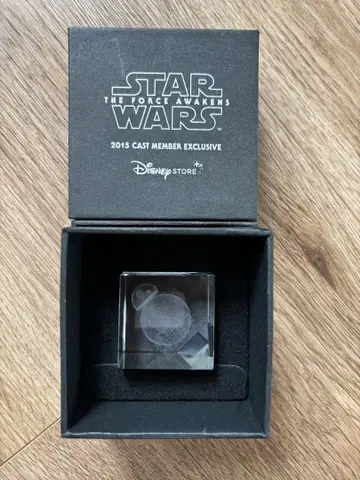 스타 워즈 BB8 크리스탈 스탠드