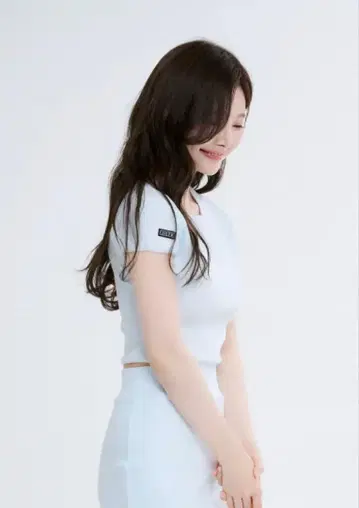 JILTU 라이브 미니 티셔츠 (블루)