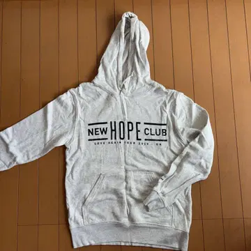 NEW HOPE CLUB LOVE AGAIN TOUR 후드티