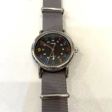 TIMEX 타이맥스 아날로그 워치 유즈드 상품(상자 없음)