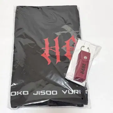 HANA 로고 페이스타월 립 케이스