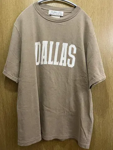 뮤즈 두지엠 클라세 레미 리프 DALLAS 티셔츠