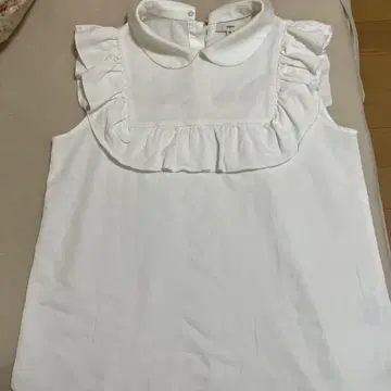 요리 블라우스 프릴