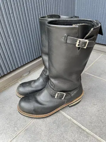 게타 그립 엔지니어 부츠