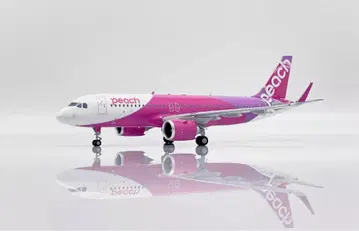 피치 에어버스 A320 neo