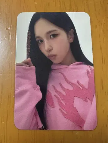 TWICE 미나 Strategy 알라딘 라키드로 트레이딩 카드