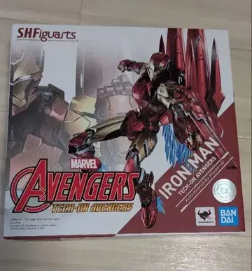 S.H.Figuarts 테크온 어벤져스 아이언맨