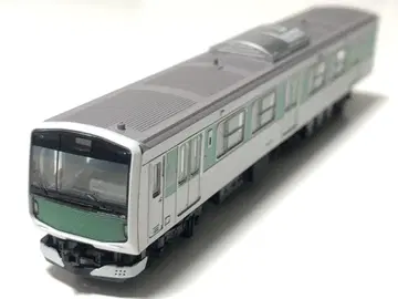 철코레 EV- E301계 카라스야마선 선두 차량 1량 차량만