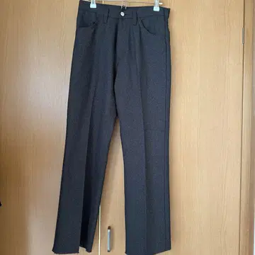 Wrangler/랭글러 SLOBE 별주 브라운 슬랙스