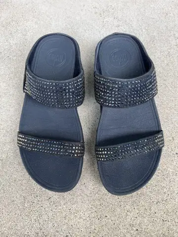 핏플랍 샌들