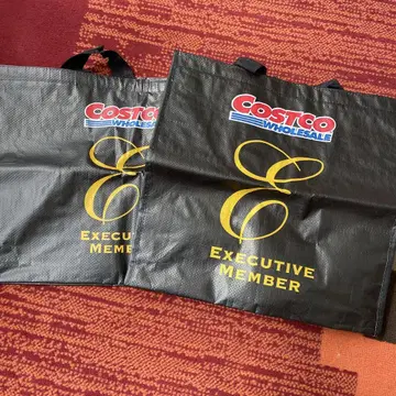 COSTCO 에코백 EXECUTIVE MEMBER 블랙