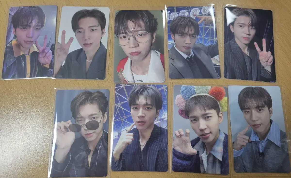 인피니트 남우현 중국팬싸인회 포카판매
