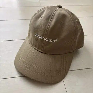 미사용 Americana 캡