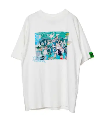 계속 한밤중이면 좋을 텐데. 5주년 티셔츠 XL 코무기코 2000