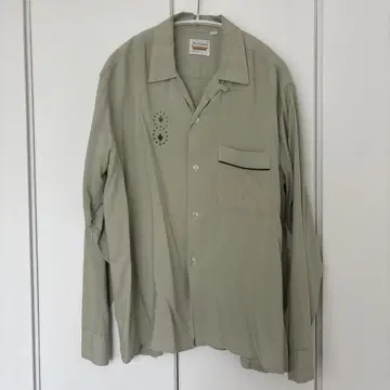 빈티지 오픈 카라 셔츠!