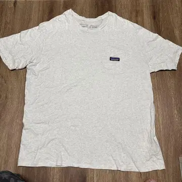 Patagonia 그레이 티셔츠