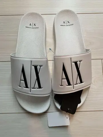 ARMANIEXCHANGE 샤워 샌들 44 사이즈