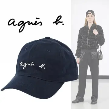 agne's b. 애니에스 베 GT47 CASQUETTE 로고 캡