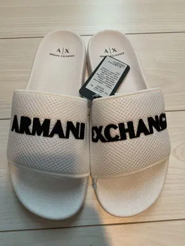 ARMANIEXCHANGE 샤워 샌들 42 사이즈