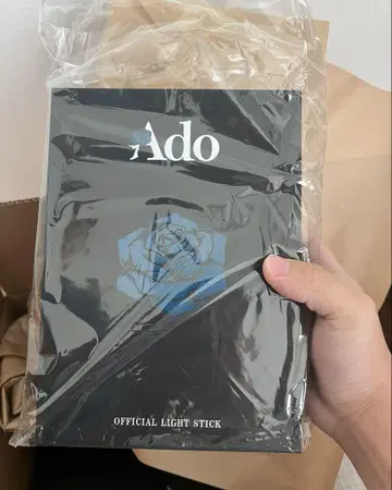 Ado 월드 투어 Hibana의 응원봉