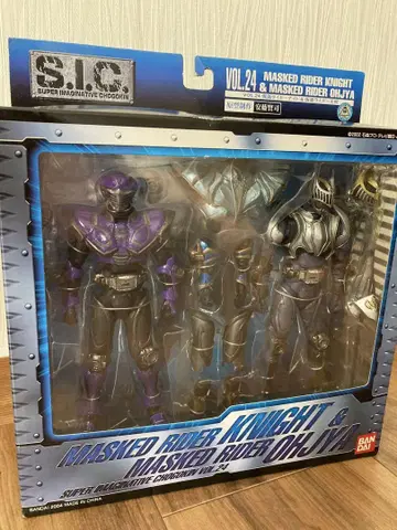 MASKED RIDER KNIGHT & OHJYA 피규어 세트