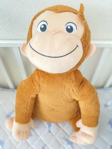 오자루의 조지 봉제 인형 빅