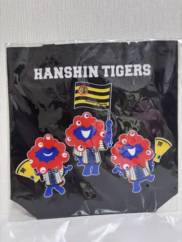 한신 타이거즈 미야쿠미야쿠 콜라보레이션 토트백