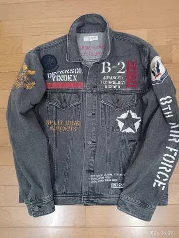 B-2IMPACTDENIMJACKET 아비렉스 자켓