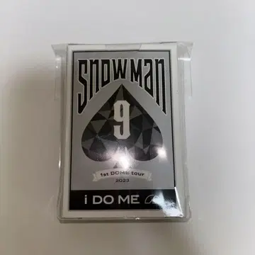 Snow Man i DO ME 카드놀이