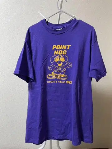Hanes Beefy T 티셔츠 90's 미국 USA제